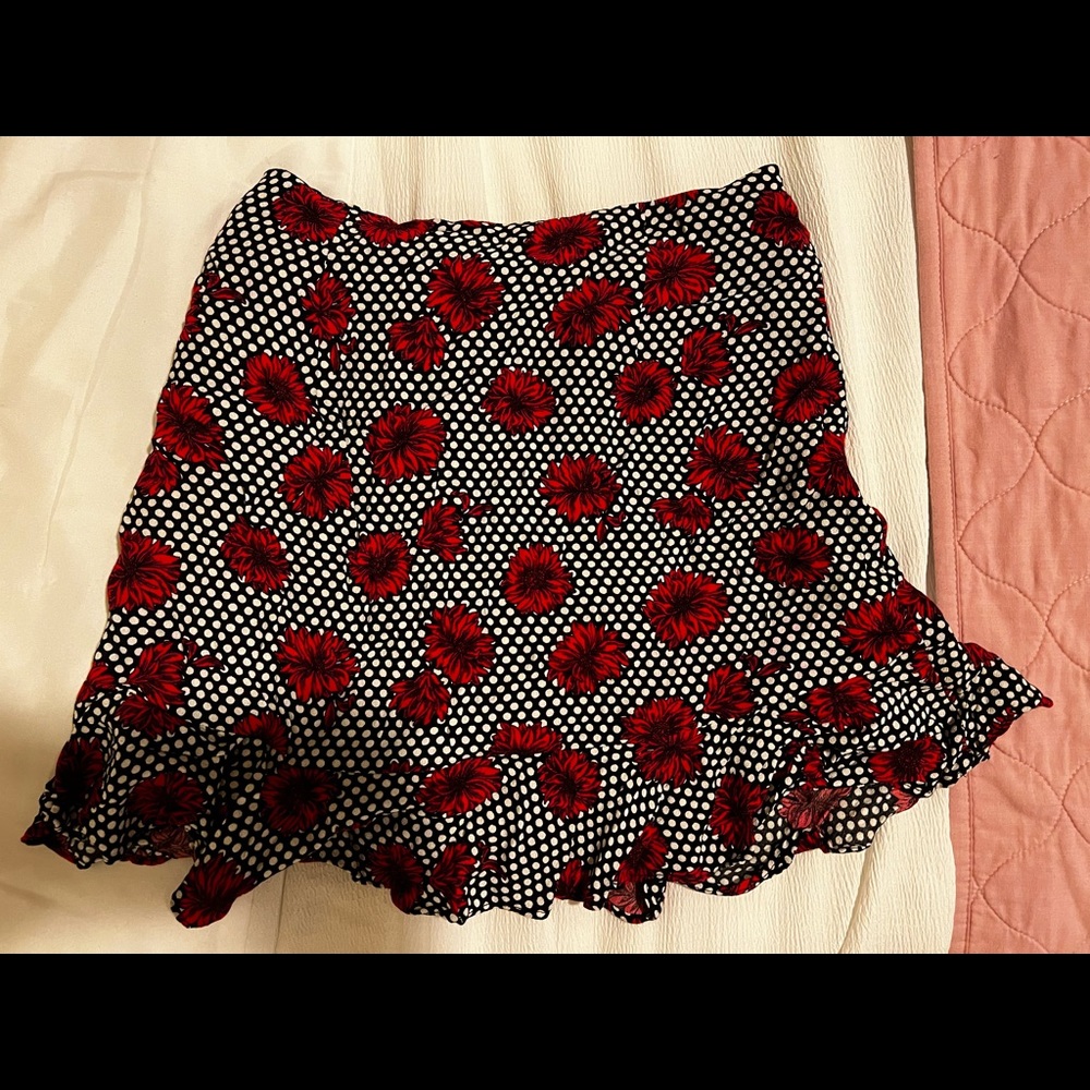 Floral skirt